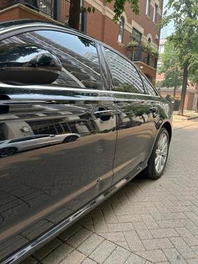 Black 2015 Audi A6 3.0T Prestige
