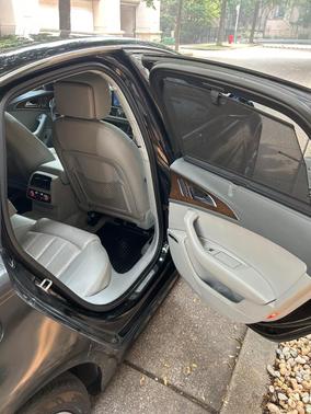 Black 2015 Audi A6 3.0T Prestige