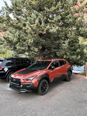 Orange 2024 Subaru Crosstrek Wilderness