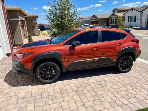 Orange 2024 Subaru Crosstrek Wilderness