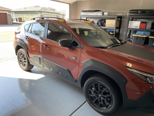 Orange 2024 Subaru Crosstrek Wilderness