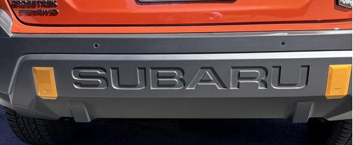 Orange 2024 Subaru Crosstrek Wilderness