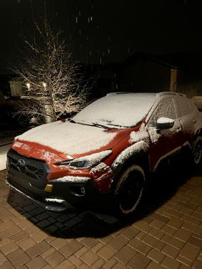 Orange 2024 Subaru Crosstrek Wilderness