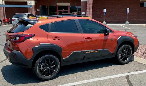 Orange 2024 Subaru Crosstrek Wilderness