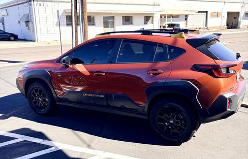 Orange 2024 Subaru Crosstrek Wilderness
