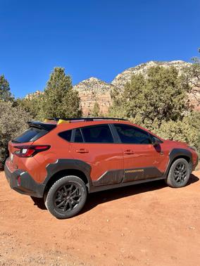 Orange 2024 Subaru Crosstrek Wilderness