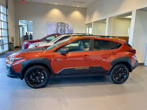 Orange 2024 Subaru Crosstrek Wilderness
