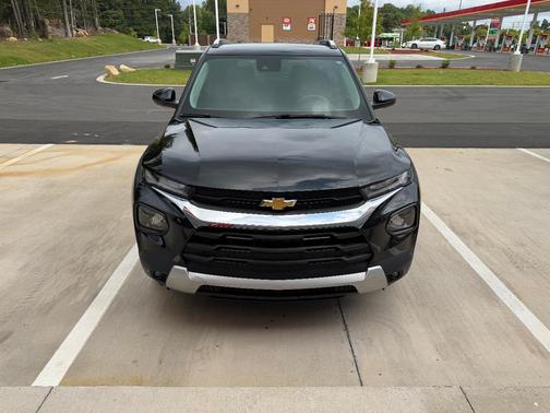 Black 2022 Chevrolet Trailblazer LT