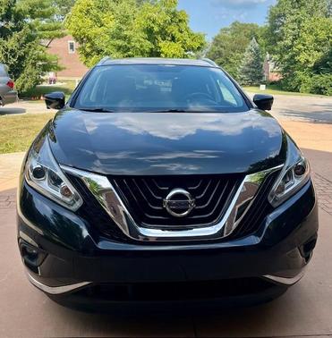 Black 2018 Nissan Murano Platinum