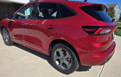Red 2023 Ford Escape ST-Line