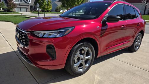 Red 2023 Ford Escape ST-Line