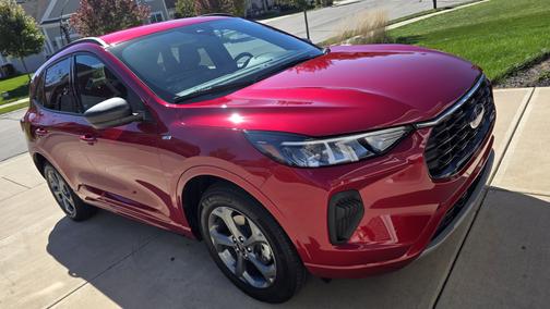 Red 2023 Ford Escape ST-Line
