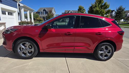 Red 2023 Ford Escape ST-Line