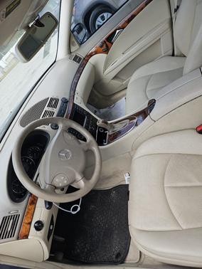 Blue 2004 Mercedes-Benz E-Class E320 4MATIC
