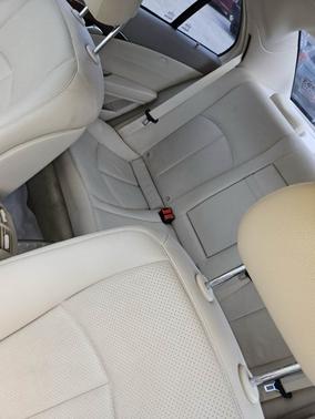Blue 2004 Mercedes-Benz E-Class E320 4MATIC
