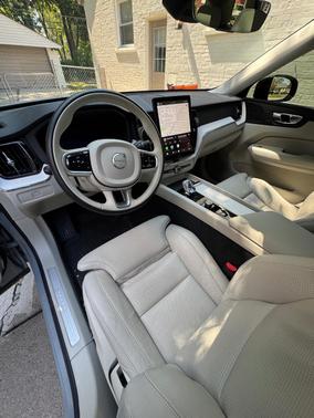 Gray 2026 Volvo XC60 B5 AWD Ultra