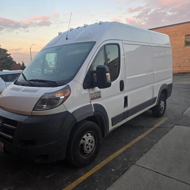 White 2018 RAM ProMaster 1500 Base