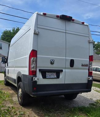 White 2018 RAM ProMaster 1500 Base