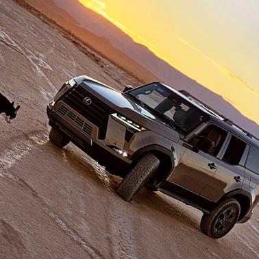 Beige 2024 Lexus GX 550 Overtrail+