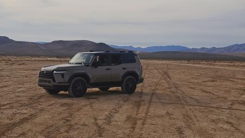Beige 2024 Lexus GX 550 Overtrail+