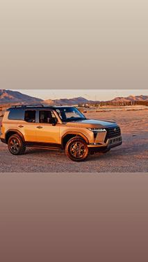 Beige 2024 Lexus GX 550 Overtrail+