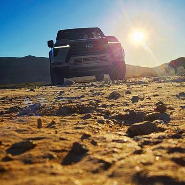 Beige 2024 Lexus GX 550 Overtrail+