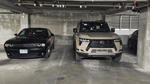 Beige 2024 Lexus GX 550 Overtrail+