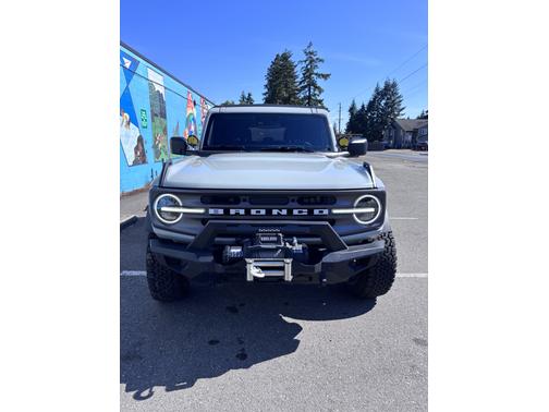 2022 Ford Bronco Big Bend