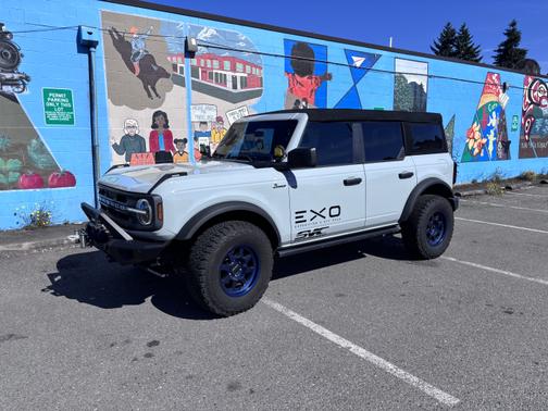 2022 Ford Bronco Big Bend
