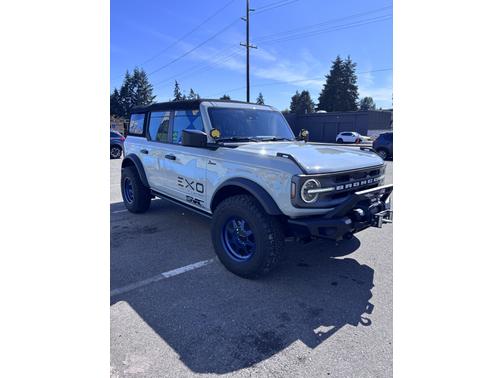 2022 Ford Bronco Big Bend
