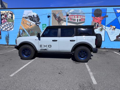 2022 Ford Bronco Big Bend