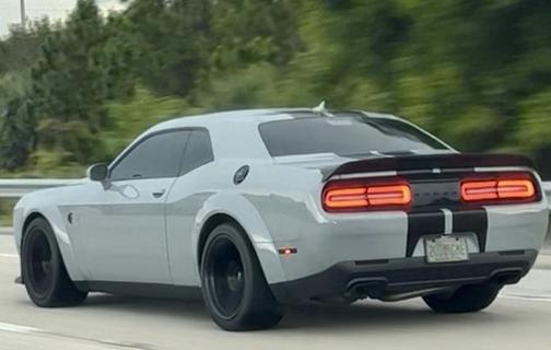 2020 Dodge Challenger SRT Hellcat