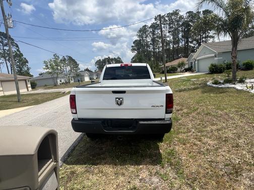 White 2013 RAM 2500 Tradesman