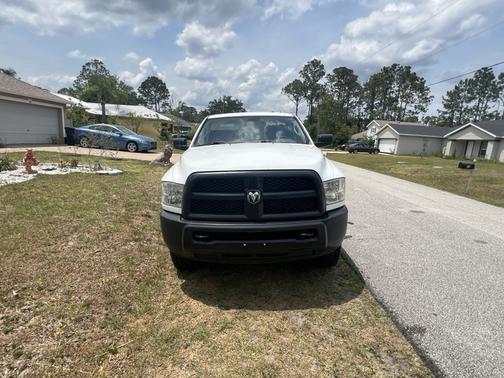 White 2013 RAM 2500 Tradesman