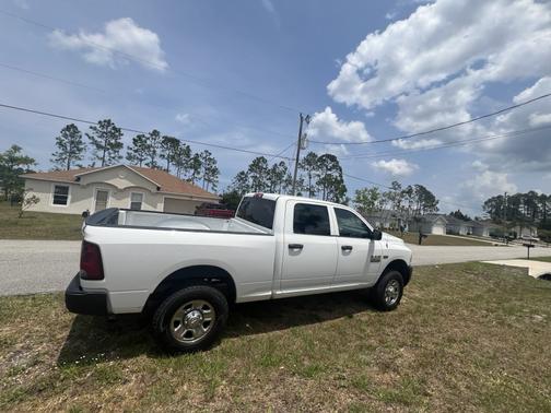 White 2013 RAM 2500 Tradesman