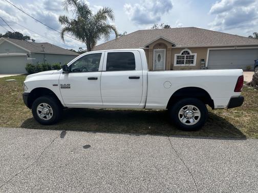 White 2013 RAM 2500 Tradesman
