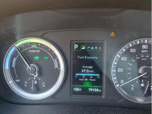 Silver 2018 Hyundai SONATA Hybrid Limited