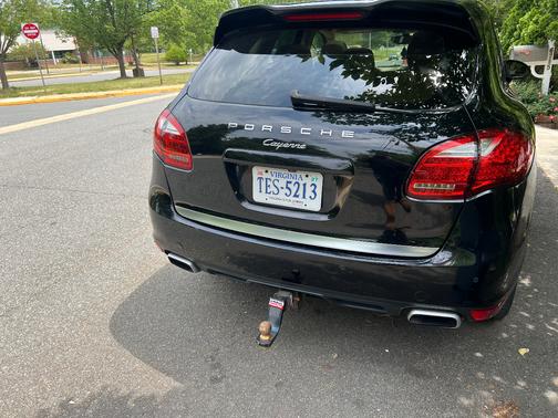 Black 2012 Porsche Cayenne Cayenne