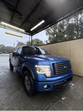 2012 Ford F-150 FX4
