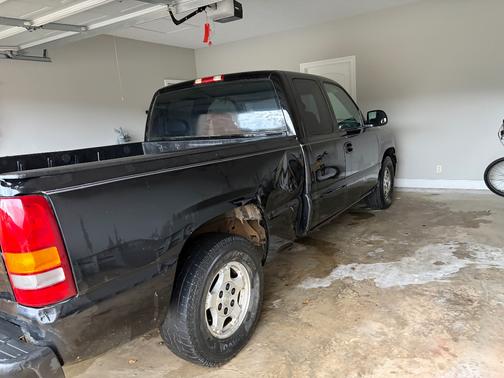 2001 Chevrolet Silverado 1500 Extended Cab