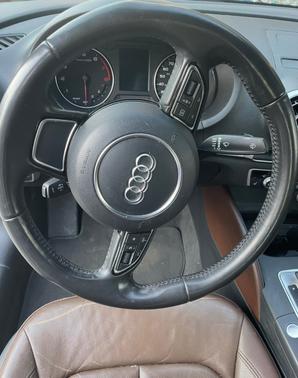 Black 2016 Audi A3 2.0T Premium