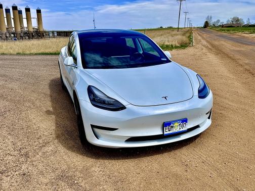 2020 Tesla Model 3 Long Range
