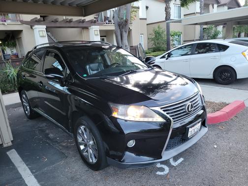 Black 2013 Lexus RX 350 Base