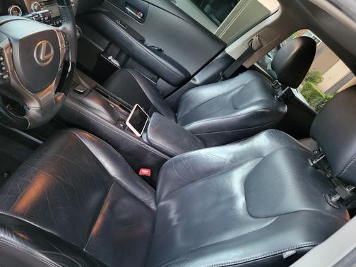 Black 2013 Lexus RX 350 Base