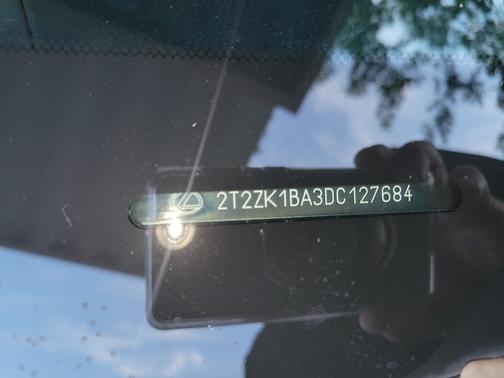 Black 2013 Lexus RX 350 Base