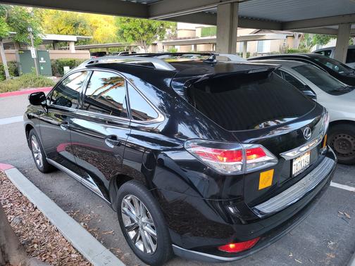Black 2013 Lexus RX 350 Base