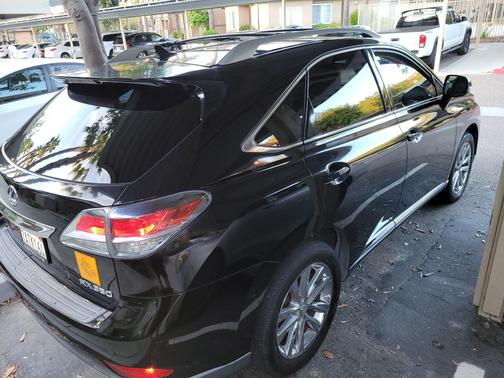 Black 2013 Lexus RX 350 Base