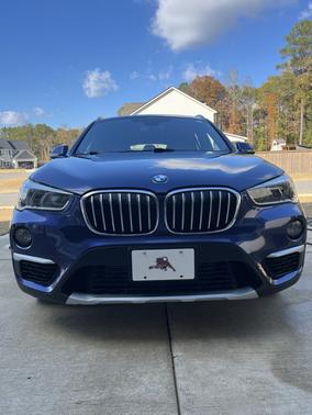 Blue 2018 BMW X1 xDrive28i