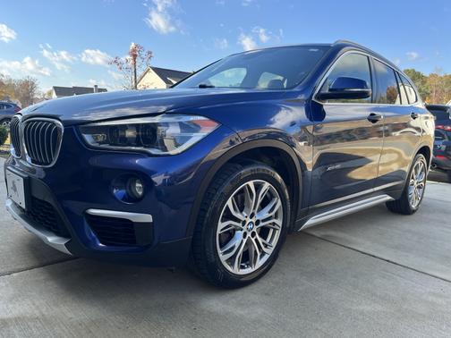 Blue 2018 BMW X1 xDrive28i