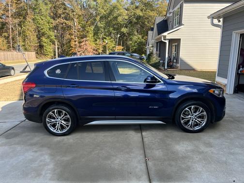 Blue 2018 BMW X1 xDrive28i
